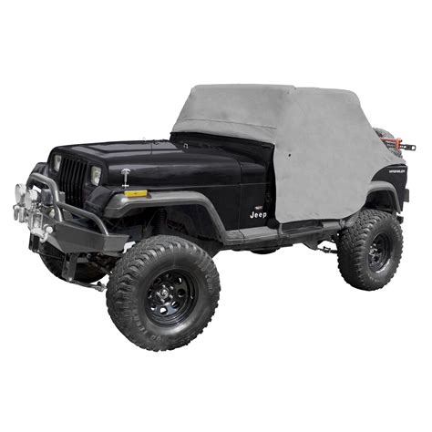 Rugged Ridge Cab Cover For Jeep Wrangler Gray Jeep World