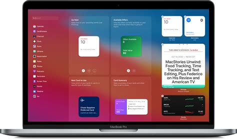 How To Add A Widget In Macos Monterey