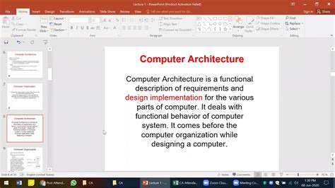 Computer architecture and computer organization. Computer Architecture Vs computer organization - YouTube