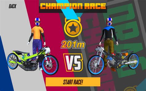 201m apk, buat kalian pecinta balap pasti tau apakah itu drag bike. Download Game Drag Bike 201M Indonesia Mod Apk - Tempo