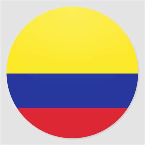 Descargue este archivo bandera de colombia transparente con pincel de acuarela, colombia, colombia flag, vector de bandera. Círculo de la bandera de la calidad de Colombia Pegatina ...
