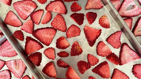 How To Dehydrate And Freeze Dry Strawberries For Backpacking