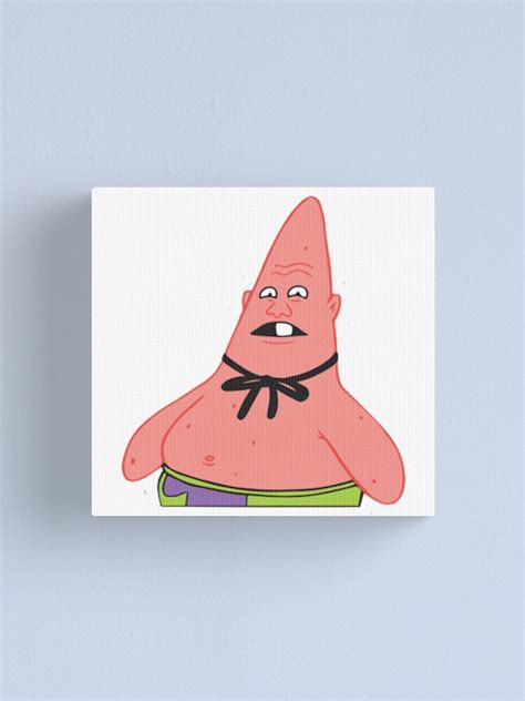 Pinhead Larry Patrick Canvas Print For Sale By Camillag24 Redbubble