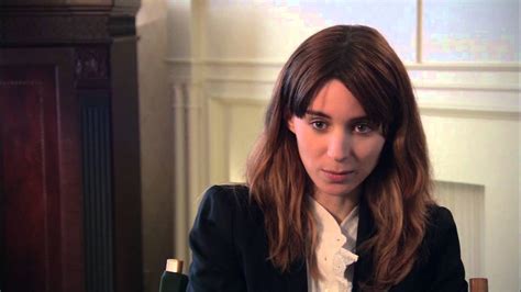 Rooney Mara Side Effects 2013 Hd Interview Part 2 Youtube