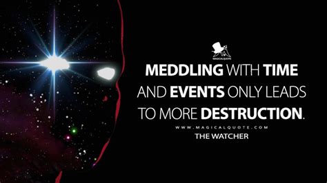 The Watcher Quotes Magicalquote