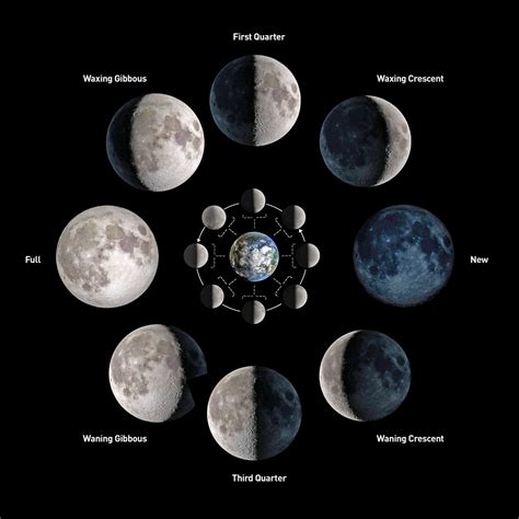 List 105 Pictures Les Phases De La Lune Stunning