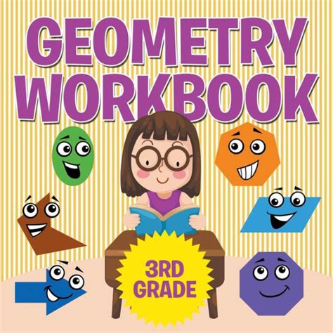Geometry Workbook 3rd Grade By Speedy Publishing Llc Paperback