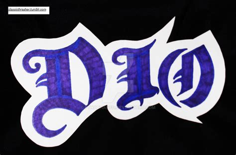 Dio logo by FTnathanFD on DeviantArt