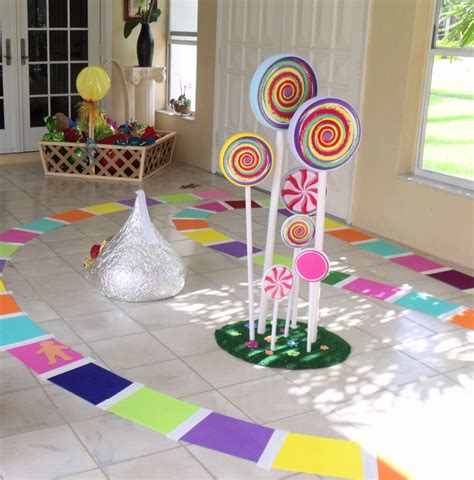 Candyland Party Games