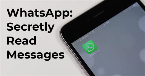 It's no good turning off read receipts if your message sender can see that you've been on whatsapp and haven't. WhatsApp - Read Messages In Secret Without Read Receipt