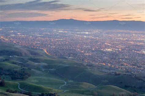 Silicon Valley Aerial Views Industrial Stock Photos ~ Creative Market