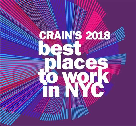 Named A Crain's NYC Best Place To Work (2018) | FIRST Agency