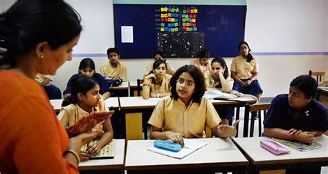 Politics Is The New Star Of Indias Classrooms The New York Times
