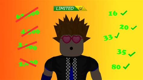 Roblox Limited Faces For Cheap Under 200 Robux Youtube