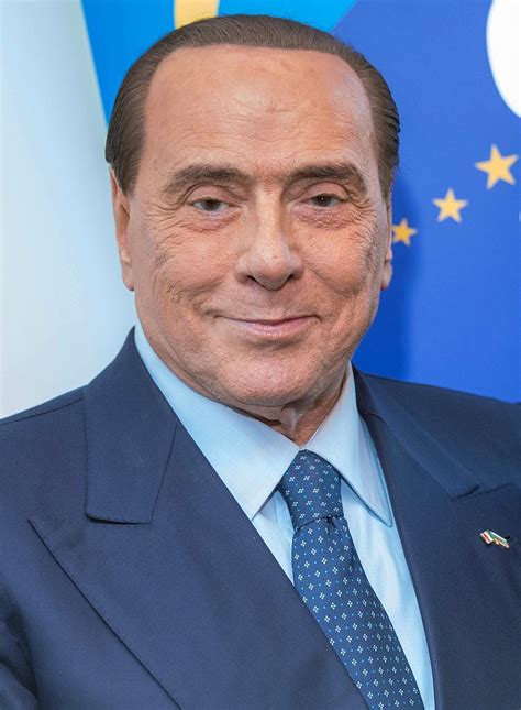 1936), a.k.a il cavaliere, is an italian lounge singer, media mogul, and career criminal politician, having served three terms as prime minister. Silvio Berlusconi - Wikipedia