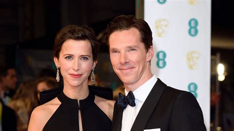 Benedict Cumberbatch Sophie Hunter Marry On Valentines Day Wedding Pictures Glamour