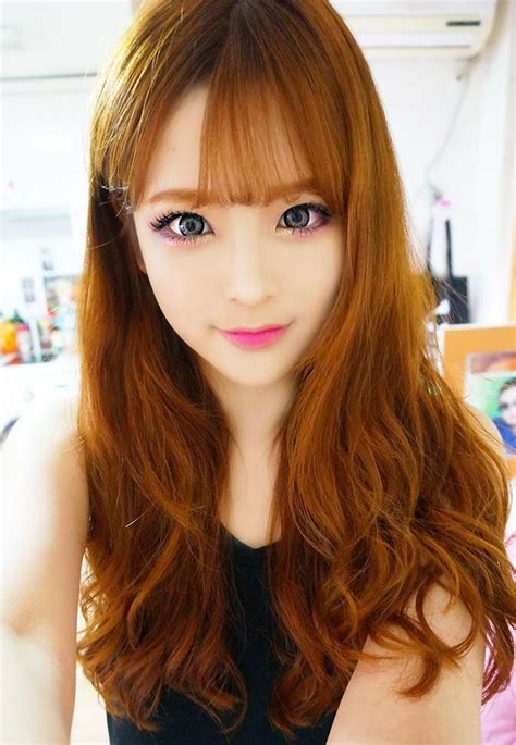 Fotos De Modelos Chinas Con Imágenes Belleza Del Cabello Peinados Coreanos Estilo Ulzzang