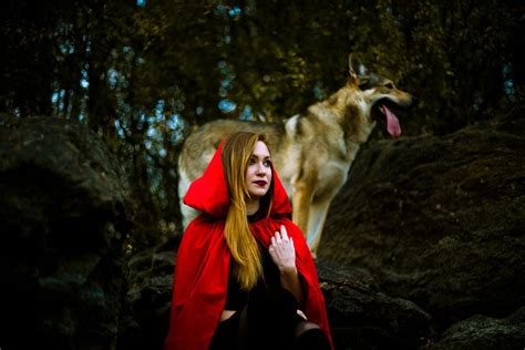 The Darker Side Of “little Red Riding Hood” By Sandi Parsons Books Are Our Superpower