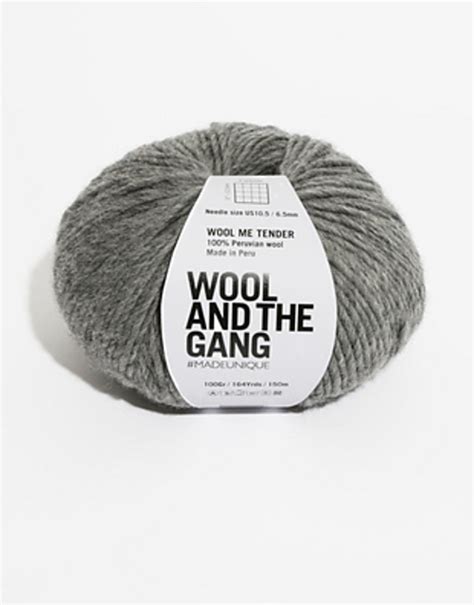Ravelry Wool And The Gang Wool Me Tender