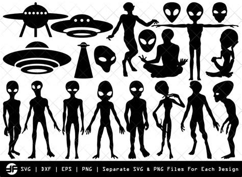 Craft Supplies And Tools Clip Art And Image Files Cricut Ufo Cut File