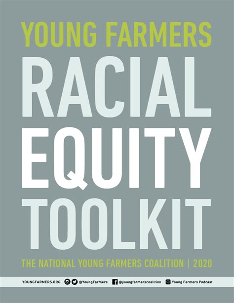 Young Farmers Racial Equity Toolkit National Young Farmers Coalition