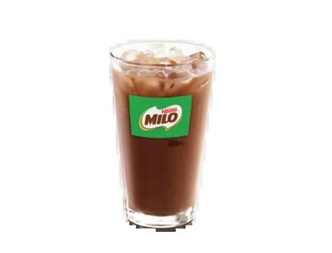 Iced Milo McDonald S Indonesia