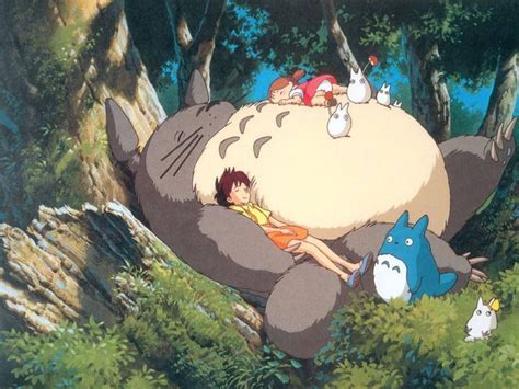 Totoro My Neighbor Totoro Totoro Studio Ghibli