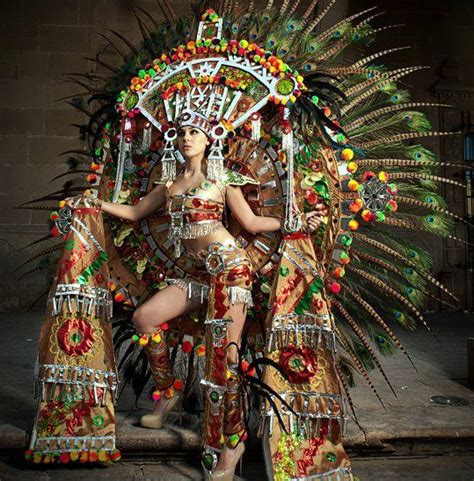 El Jueves Por La Noche Se Eligió El Traje Típico Que Vestirá Nuestra Belleza México 2011 En El