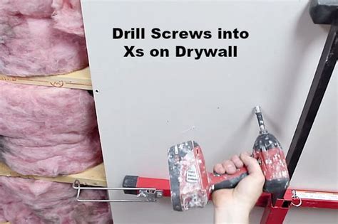 Stagger the drywall, keep a minimum amount of seams and don't leave gaps between the drywall sheets. How to Hang Drywall on Ceilings (without breaking your ...