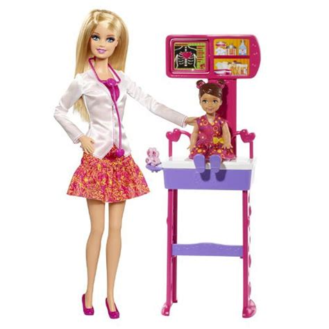 Barbie Careers Complete Play Doctor Set