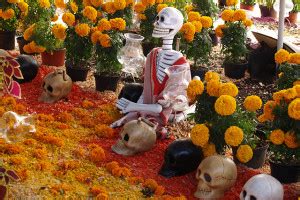Sărbătoare mexicană Dia de los Muertos Revista Civilizatia