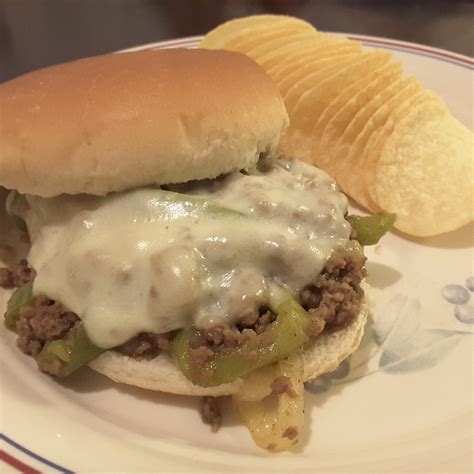 Philly cheese steak sloppy joe. Philly Cheese Steak Sloppy Joes