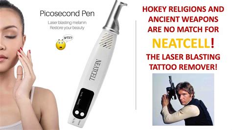 Review Neatcell Picosecond Tattoo Removal Laser Pen Th Session Youtube