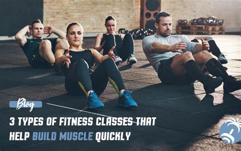 3 Types Of Fitness Classes That Build Muscle Quickly Tampa Gym