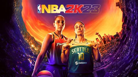 Sue Bird And Diana Taurasi To Star On Nba 2k23 Wnba Edition Cover