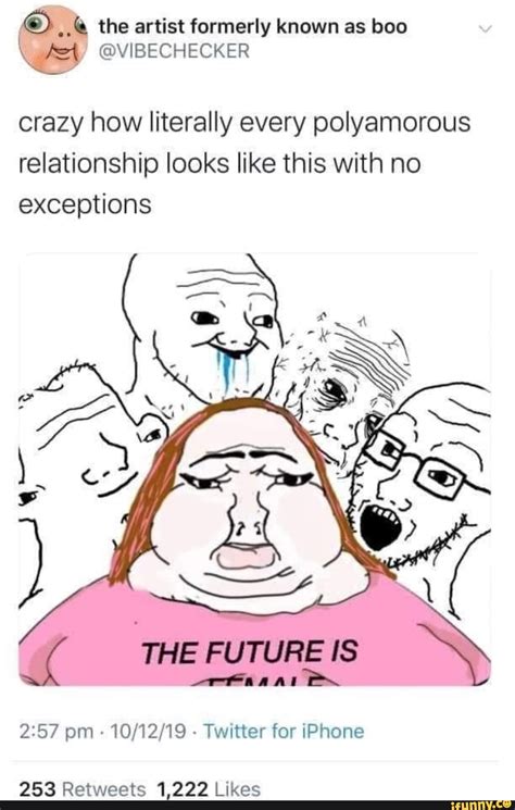 The best memes from instagram, facebook, vine, and twitter about polyamorous relationship. Crazy how literally every polyamorous relationship looks ...