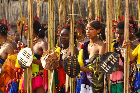 Umhlanga Reed Dance Gets Local And International Coverage The Kingdom Of Eswatini Swaziland