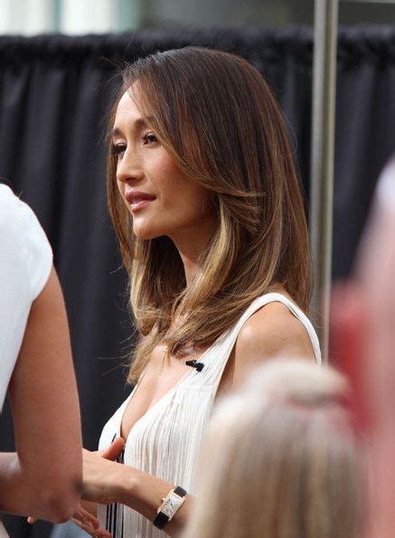 Maybe you would like to learn more about one of these? Maggie Q Photos Photos: Celebrities Stop By 'Extra' | Q ...