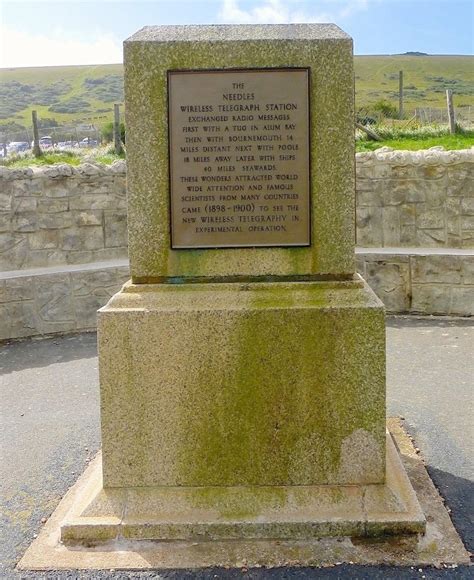 With a vision of transforming the fundamentals of patent licensing, marconi provides a better way to share patented technology. Monument to Guglielmo Marconi at the Needles, on the Isle ...