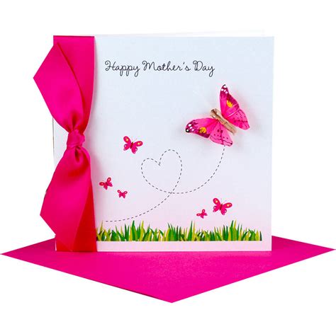 Check out these 31 homemade cards you can make to show your mother just how special. Personalised Butterfly Mothers Day Card By The Luxe Co ...