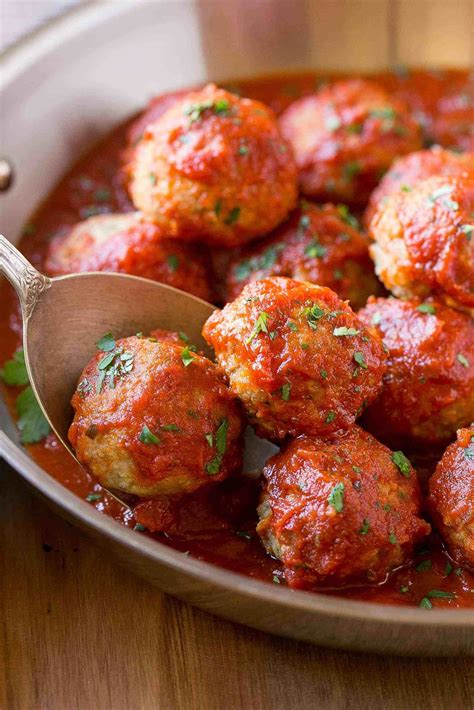 I did make some adjustments to the recipe: Italian Turkey Meatballs | Recipe | Italian turkey ...