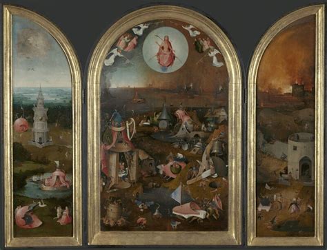 Hieronymus Bosch The Last Judgment Triptych 1505 1515 Artsy