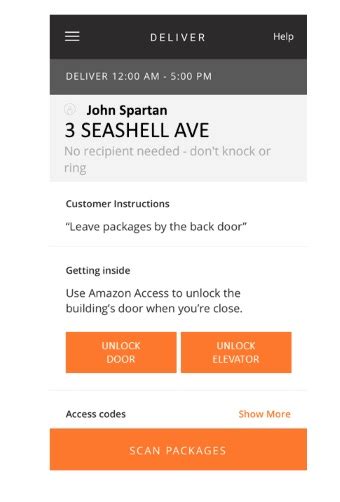 This video is a preview demonstration of the mobile godsweapon app used specifically for amazon flex. Building a virtual fob with Amazon Key for Business and ...