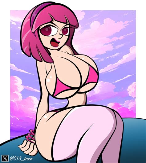 Rule 34 1girls Big Breasts Bikini Curvy Female Female Only Huge