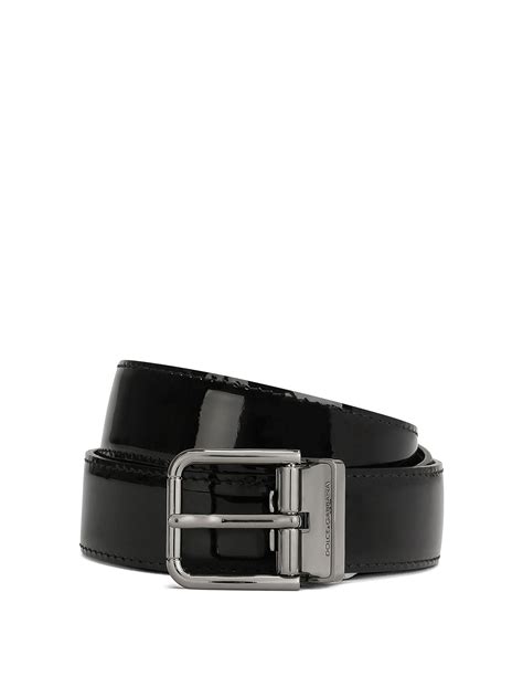 Belts Dolce Gabbana Engraved Logo Belt Bc A
