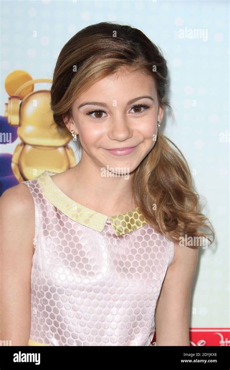 Genevieve Hannelius Arrives To The Radio Disney Music Awards In