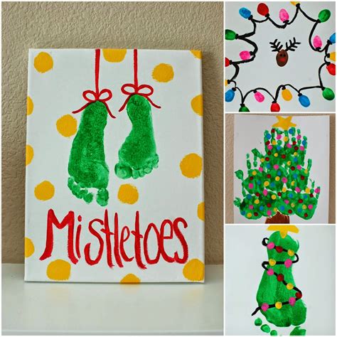 Kids Christmas Art Projects