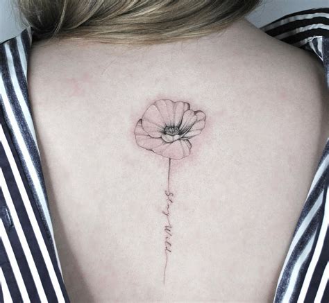 11 Best Back Flower Tattoo Ideas That Will Blow Your Mind