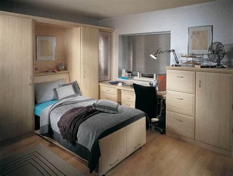Maybe you would like to learn more about one of these? Study Bedrooms | Fitted Home Office Bedroom Combinations ...