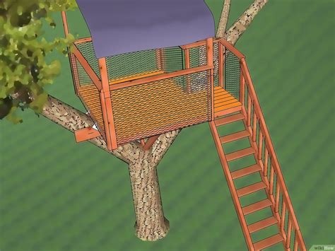 √ Comment Construire Une Cabane Dans Les Arbres Plans Mon Blog Jardinage